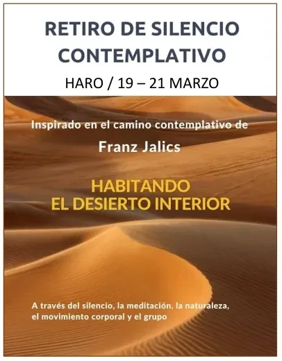 habitando el desierto retiro